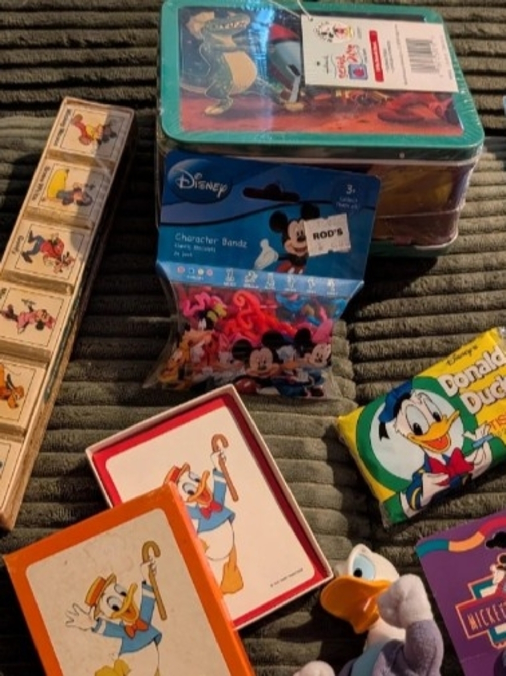 Vintage Donald Duck Lot